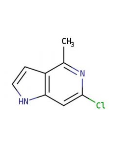 Astatech 6-CHLORO-4-METHYL-1H-PYRROLO[3,2-C]PYRIDINE, 95.00% Purity, 0.1G